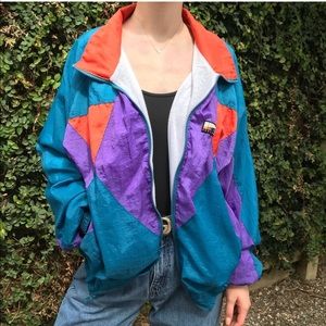 Vintage 80’s Windbreaker Jacket